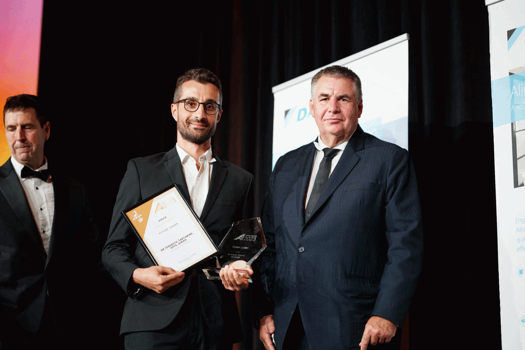 certificate of the award"