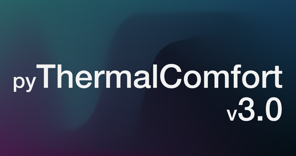 pythermalcomfort