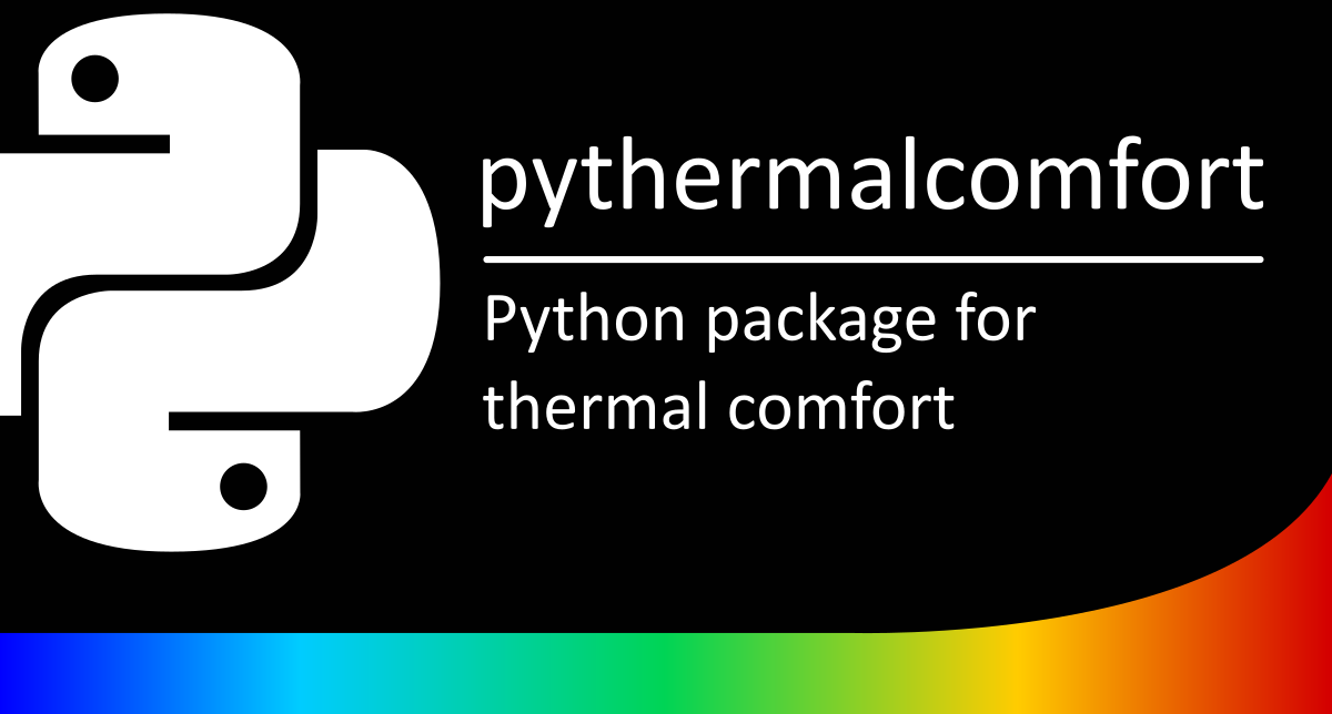 pythermalcomfort